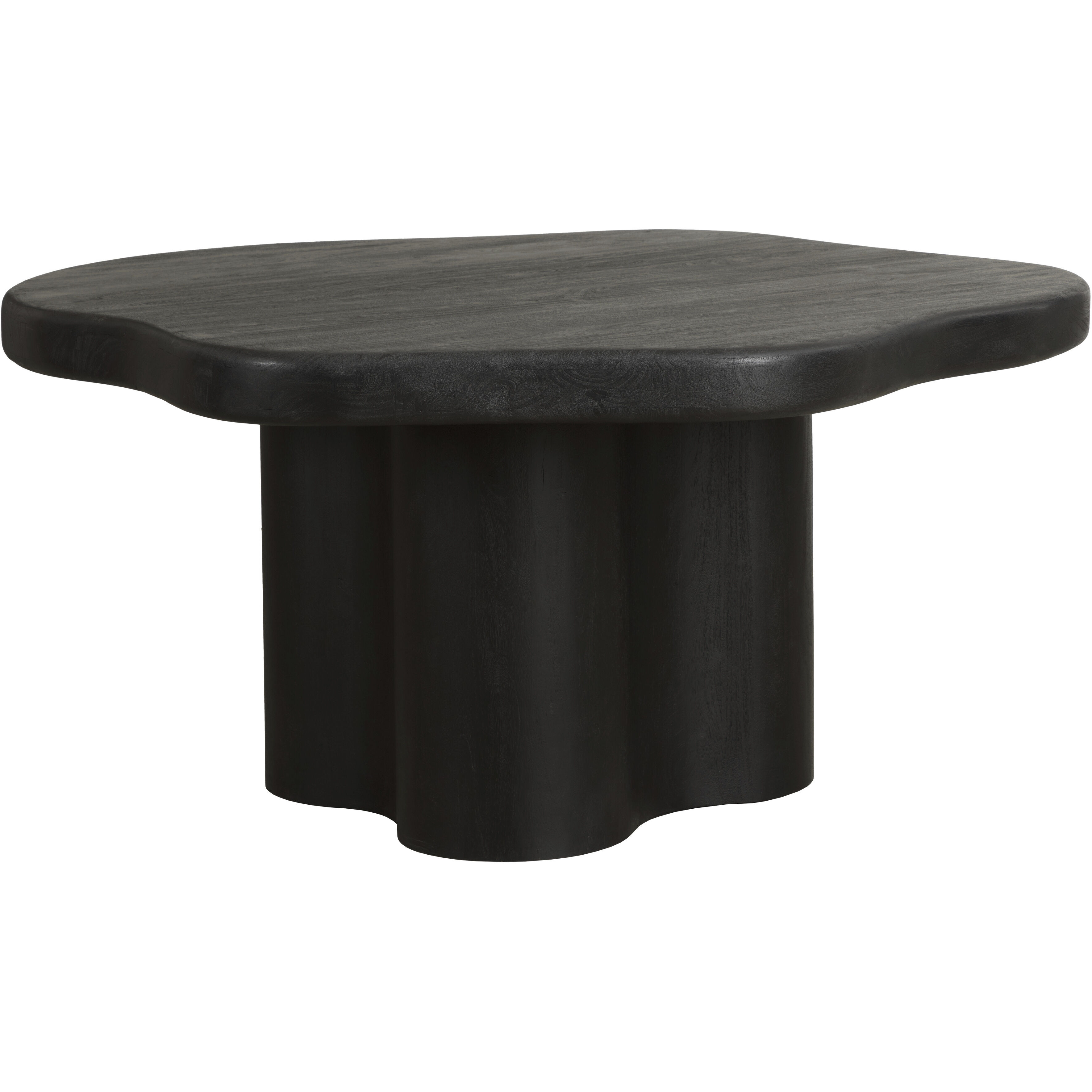 Bellona 67 X 65 inch Charcoal Black Dining Table